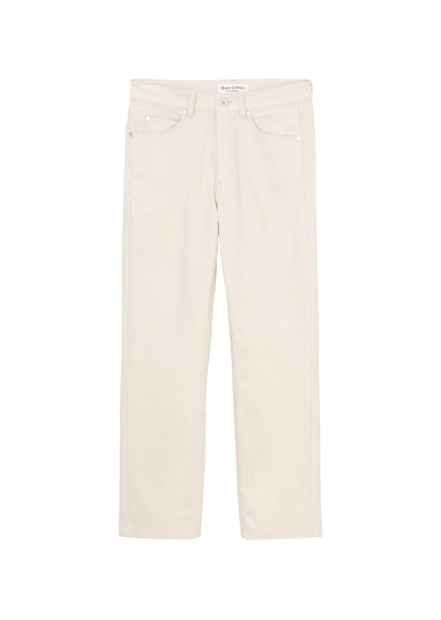 

Тканевые брюки Marc O'Polo Regular Pants Linde, натуральный белый