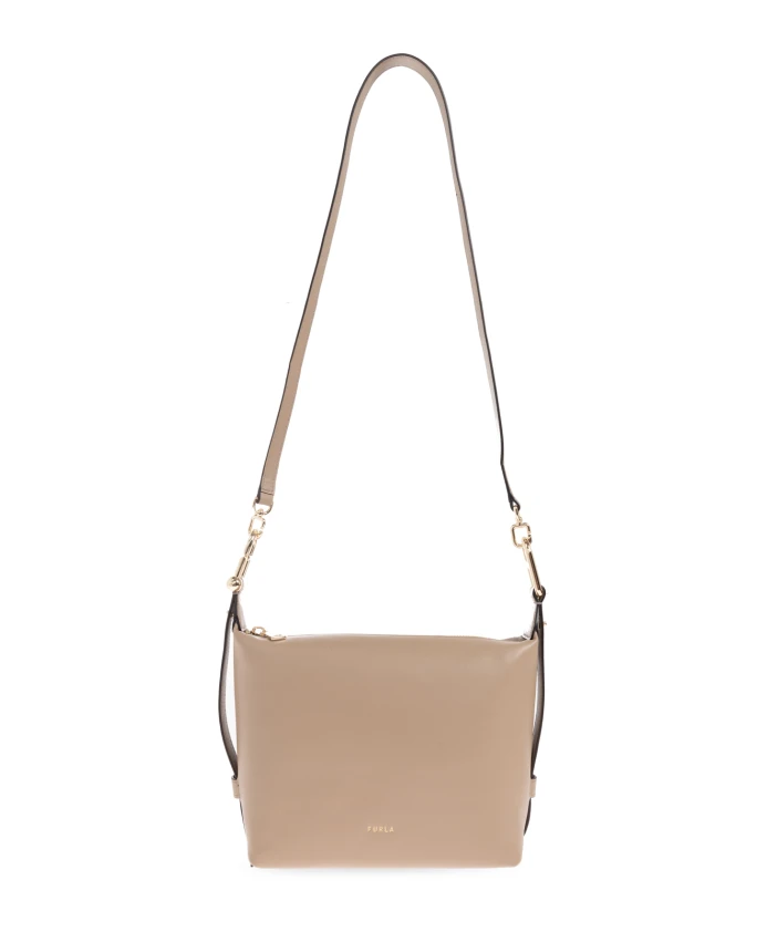 

Мини-Сумочка через плечо Tonie Furla, бежевый