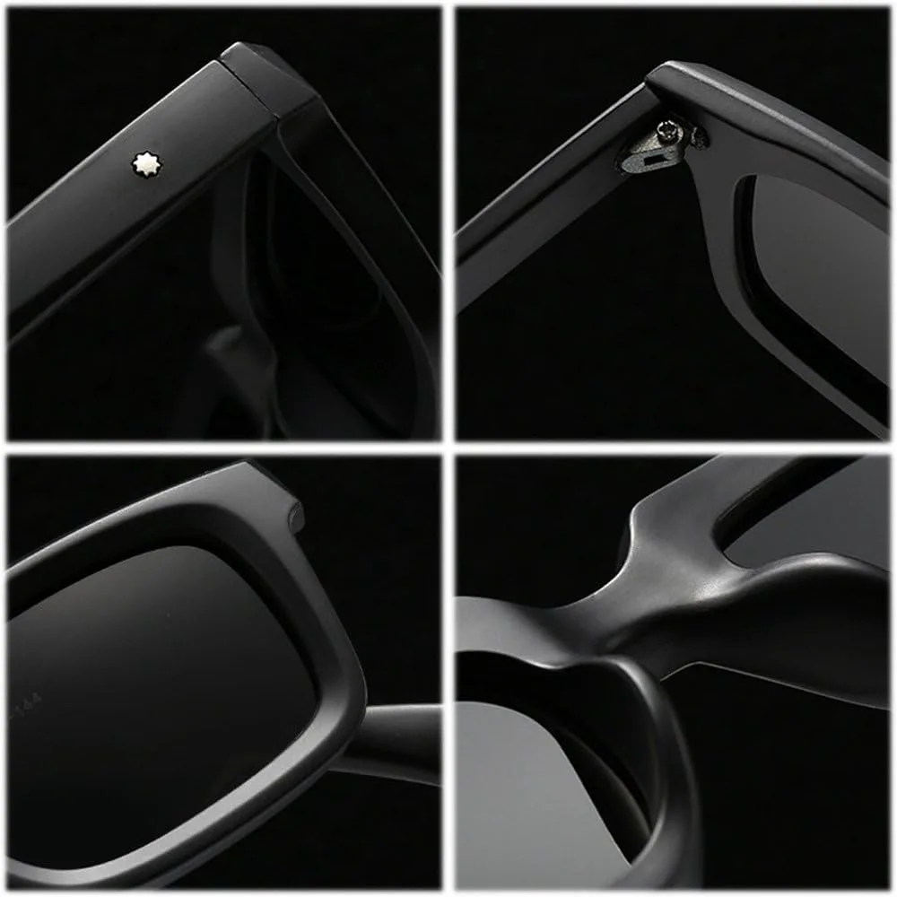 

Квадратные солнцезащитные очки для женщин, модные, конфетные оттенки, защита от УФ-излучения UV400, ретро-заклепки, мужские солнцезащитные очки SKFGNX, Grey Grey