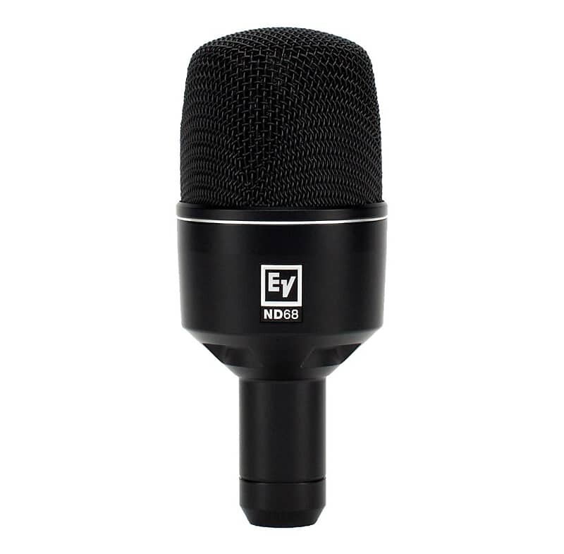 

Динамический суперкардиоидный микрофон Electro-Voice ND68 Supercardioid Dynamic Bass Drum Microphone