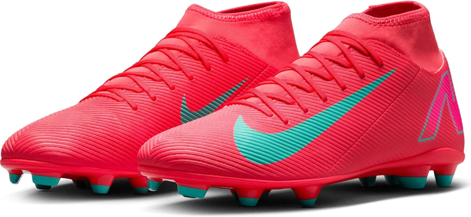 Кроссовки для взрослых Nike Superfly 10 Club FG/MG унисекс, зеленый — фото 2