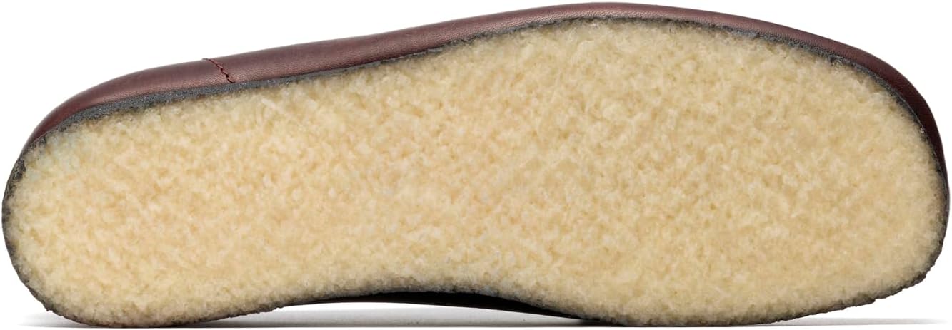 Мужские кроссовки Clarks Originals Wallabee 26182787, фиолетовый — фото 3