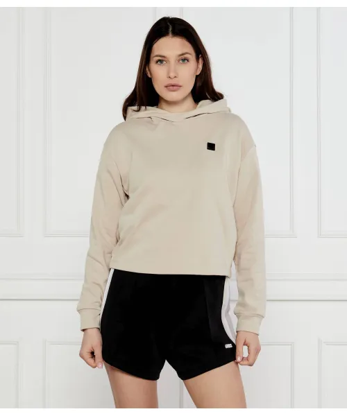 

Толстовка Loose fit Armani Exchange, бежевый