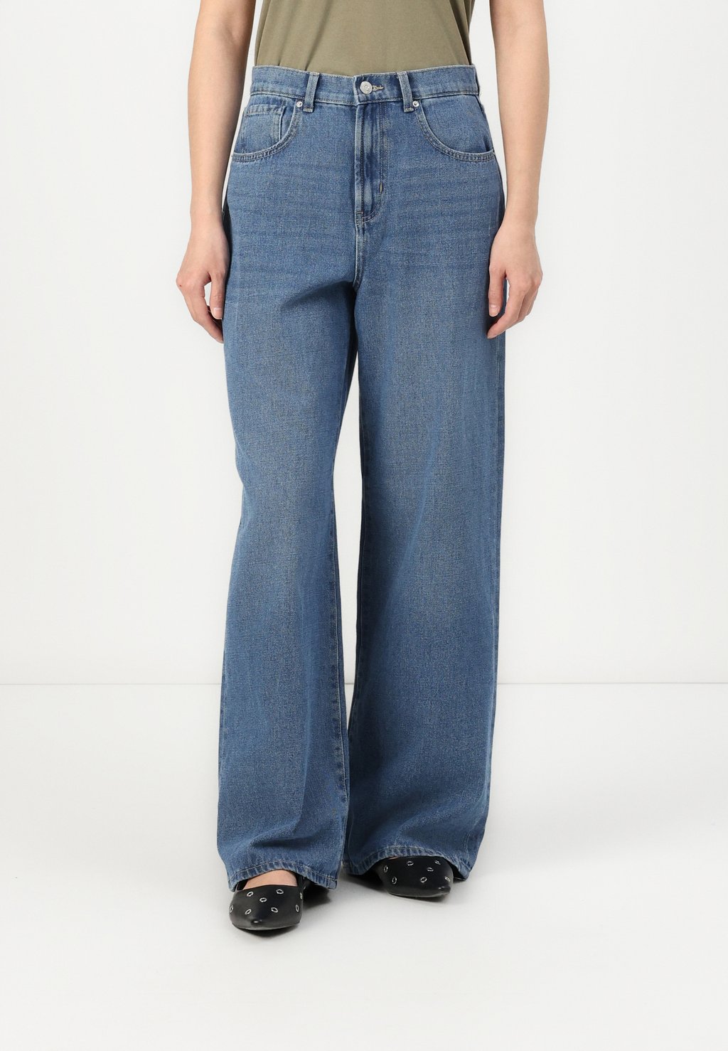 

Свободные джинсы ONLHOPE WIDE LEG ONLY, цвет Medium Blue Denim