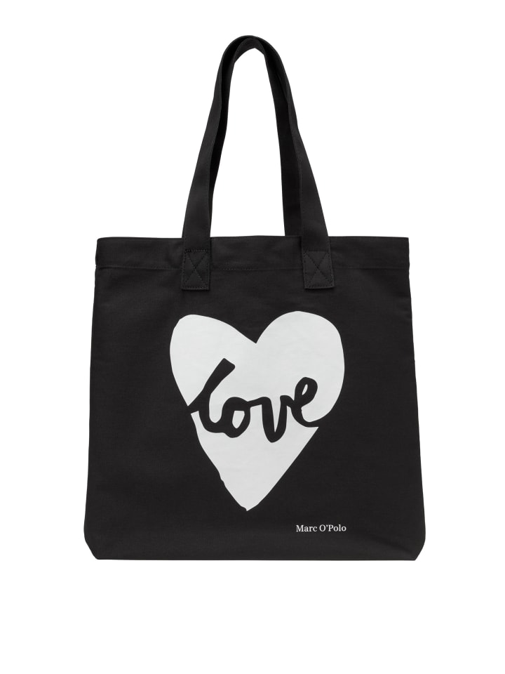 

Сумка шоппер Marc O'Polo, цвет black/heart