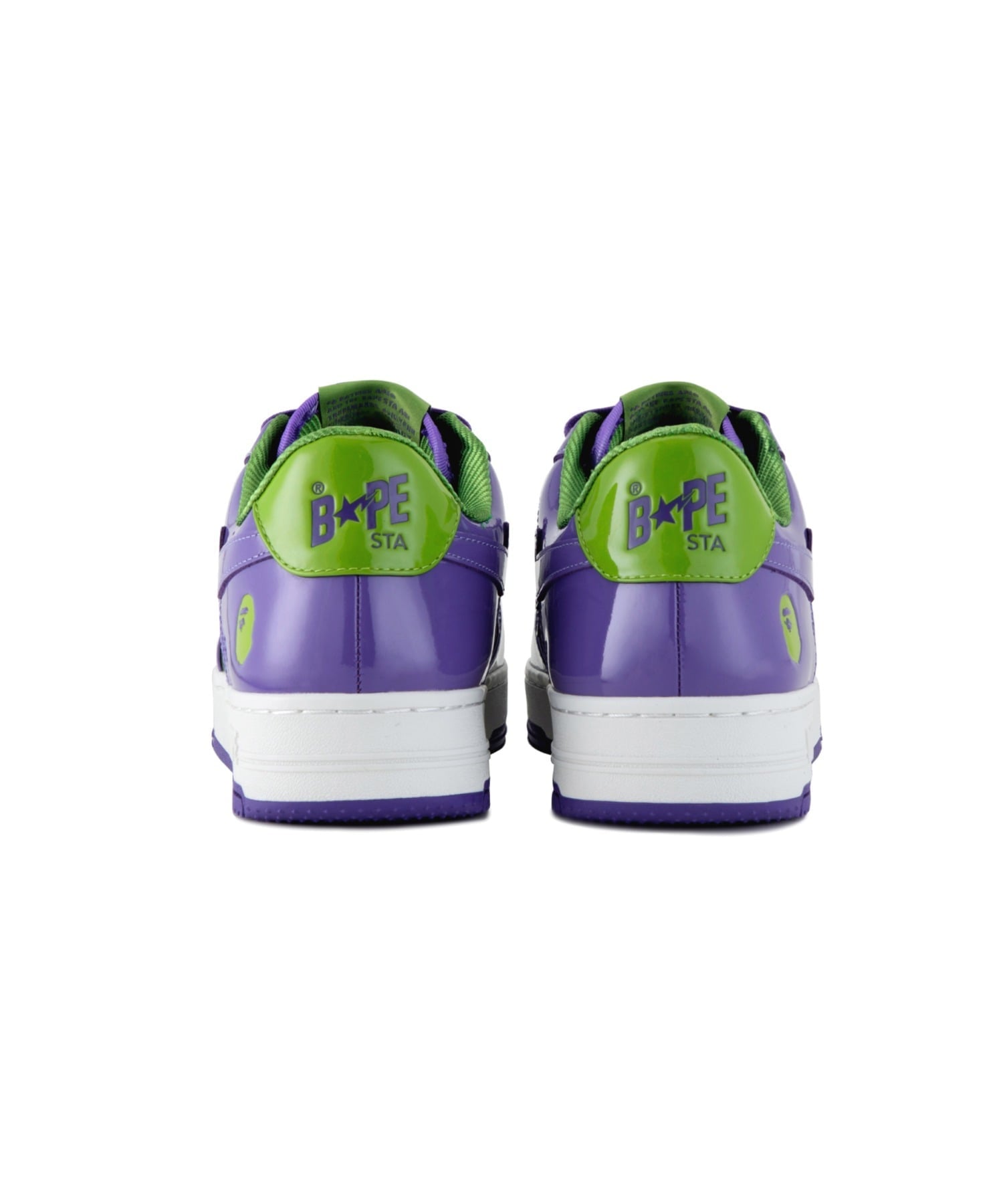 BAPE STA #1 A BATHING APE, PURPLE — фото 3