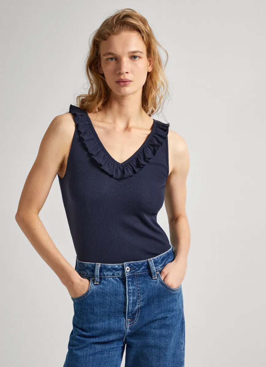 

Футболка Pepe Jeans "LEIRE", синий