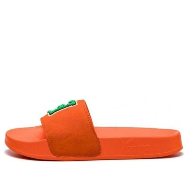 Тапочки fenty x leadcat slide 'f.u.' Puma, мультиколор