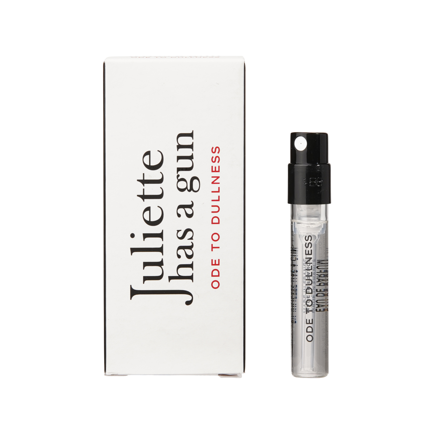 

Парфюмерная вода Eudlogy Of The Floating Sun, 1,7 мл Juliette Has A Gun, woody tones