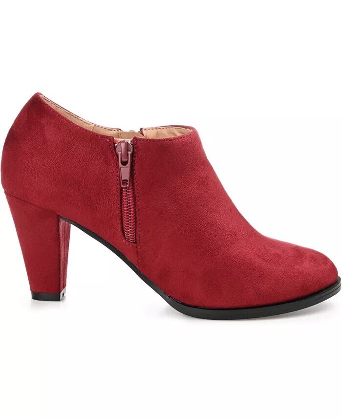 Женские полусапоги Sanzi с боковой молнией Shooties Journee Collection, фиолетовый — фото 2