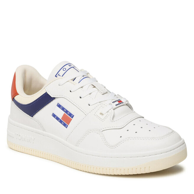

Кроссовки Tommy Jeans BasketPremium, белый