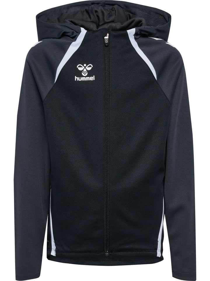 

Толстовка Hummel, цвет black/asphalt