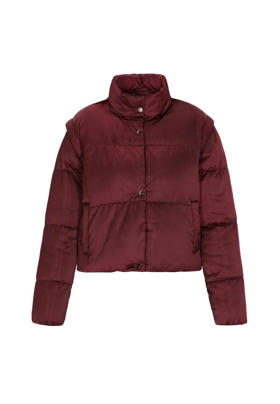 

Куртка межсезонная faina, бургундия