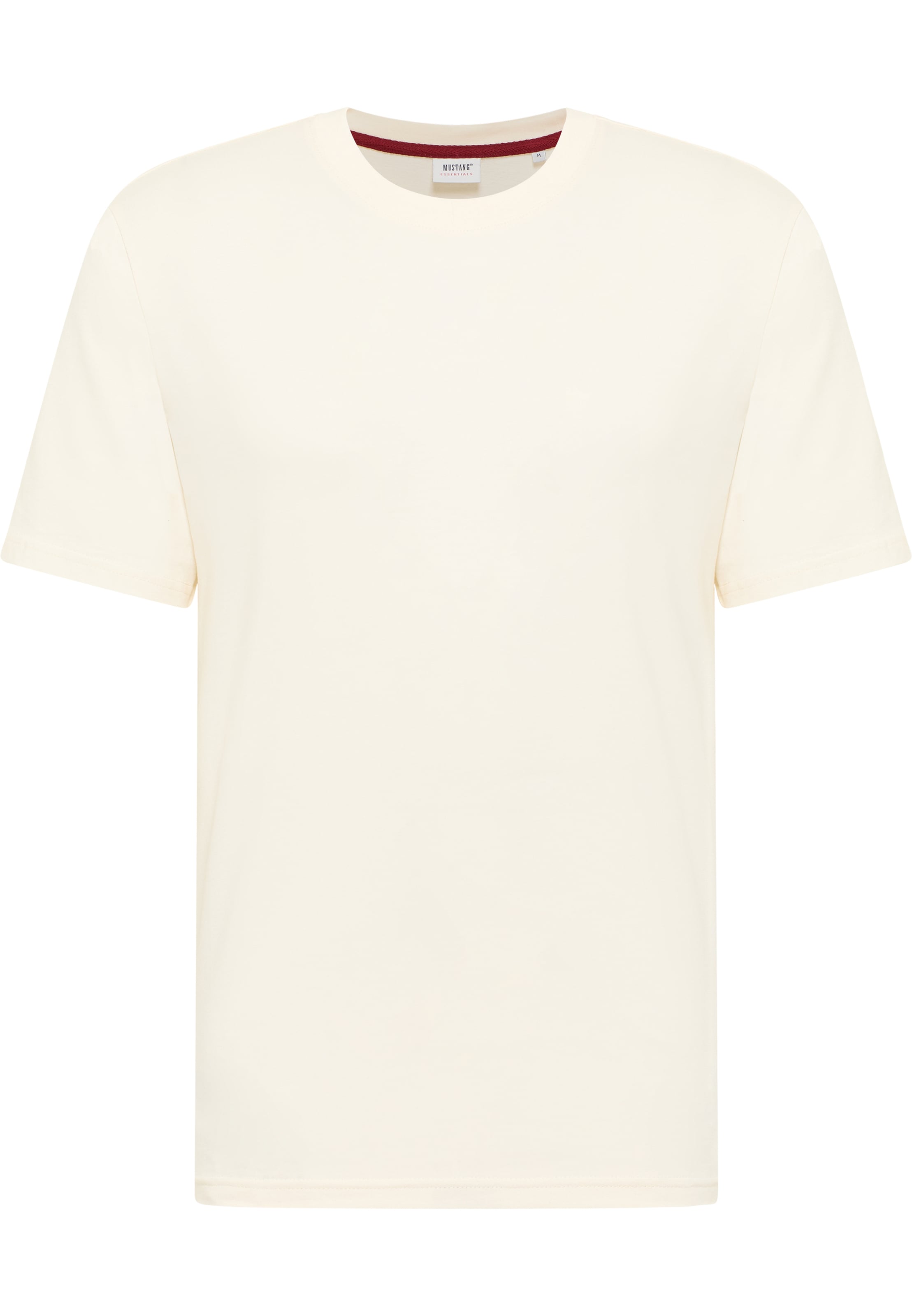 

MUSTANG Футболка 'Austin' в цвете Off White