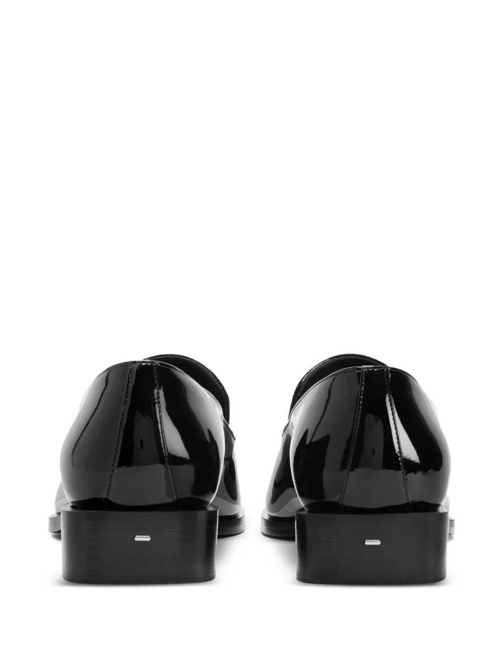 Лоферы Gz-lucky с квадратным носком Giuseppe Zanotti, черный — фото 3