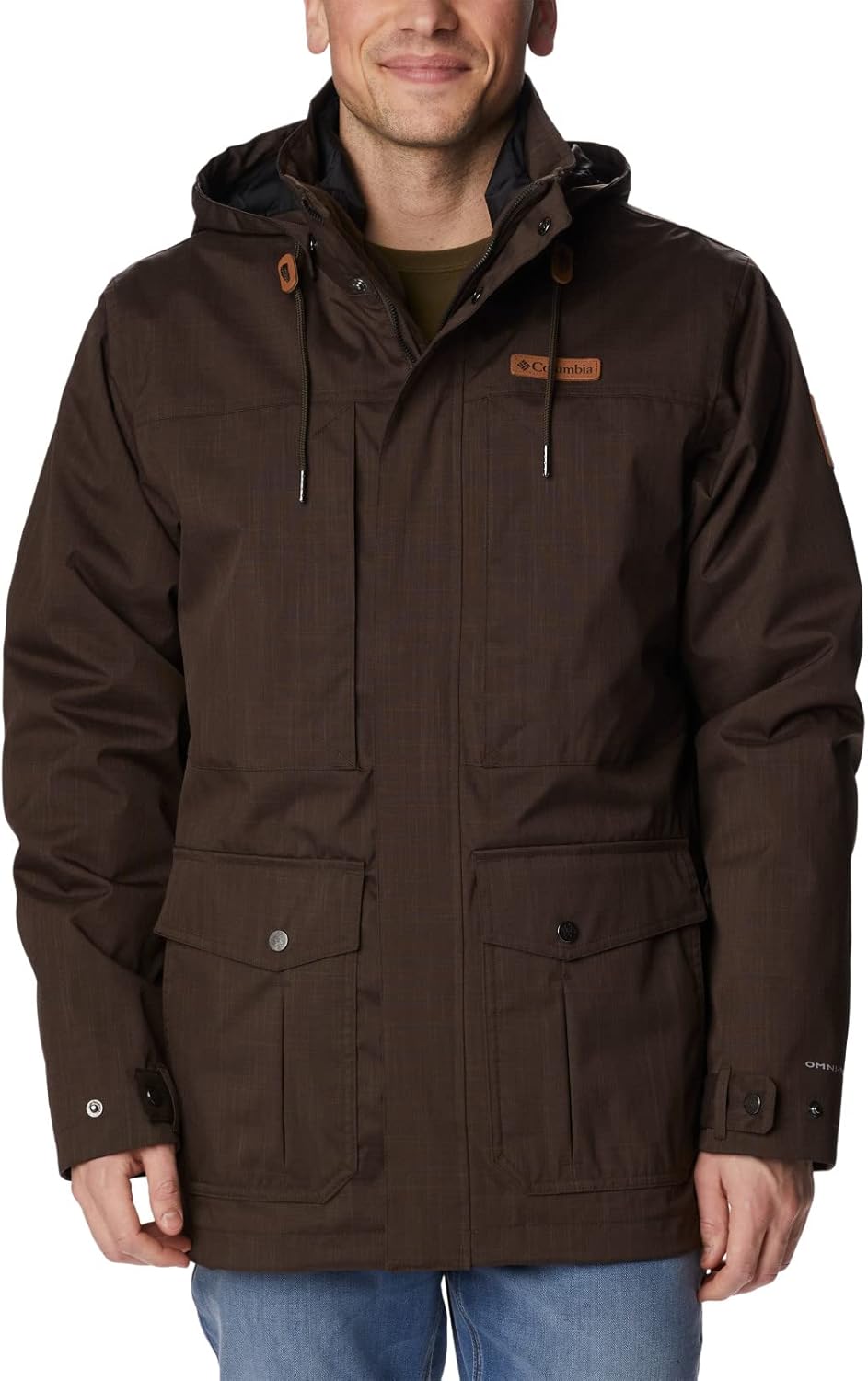 

Куртка Columbia мужская Horizons Pine Interchange, Cordovan