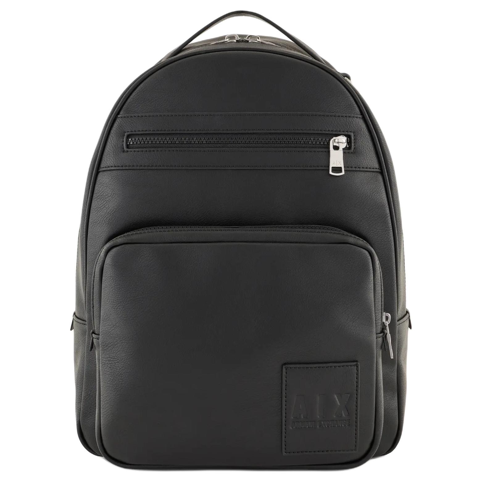 

Armani Exchange Мужской рюкзак AE из полиэстера, черный