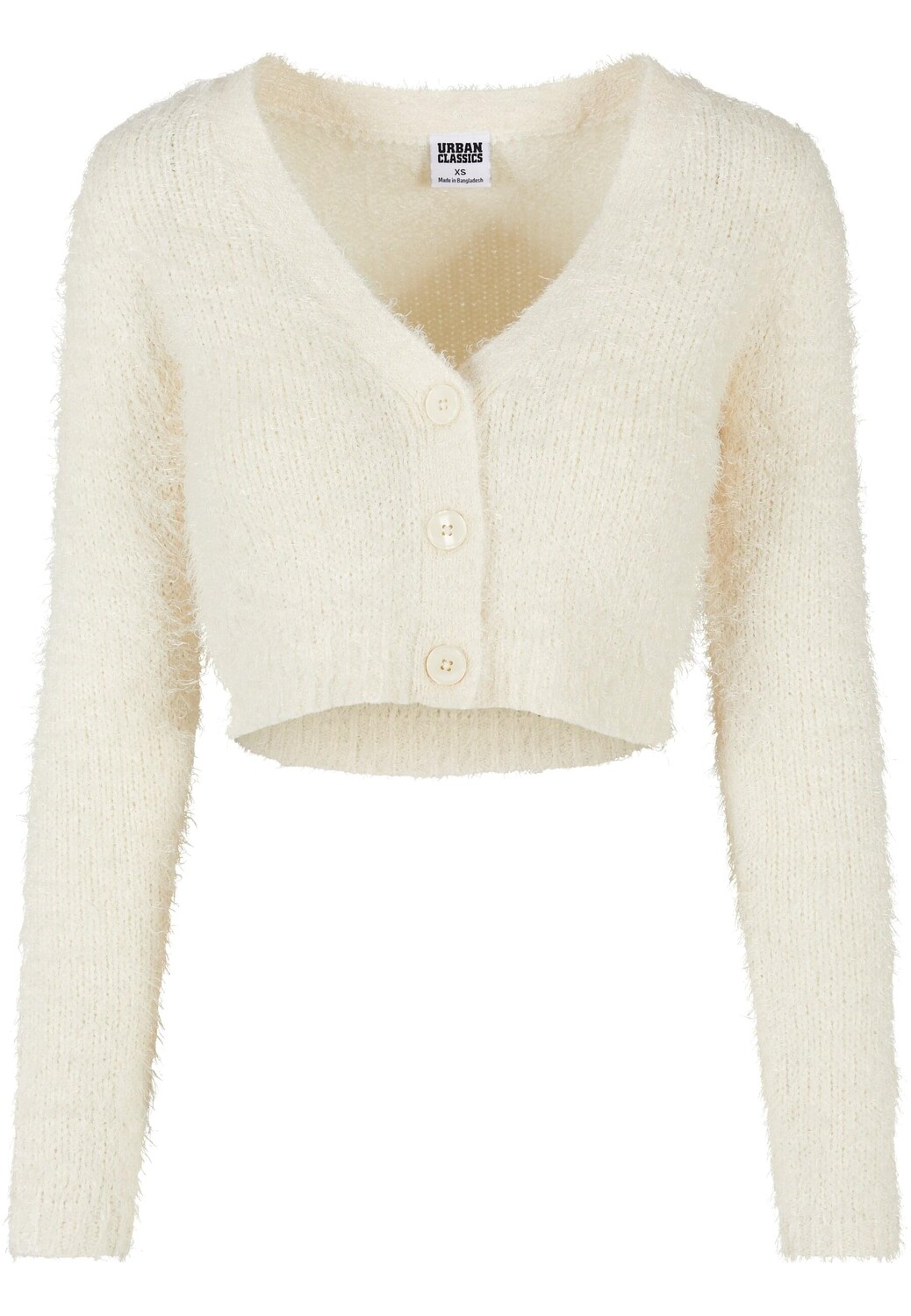 

Кардиган Urban Classics Gestrickte Strickjacke, белый