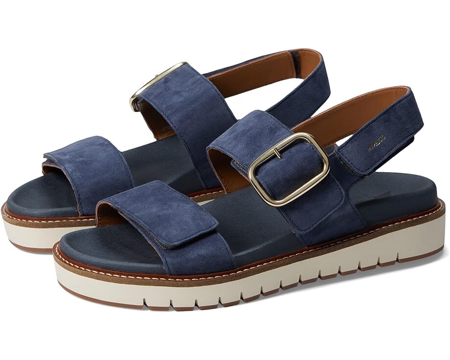 Сандалии Mephisto Belona, цвет Jeans Blue Velcalf Premium