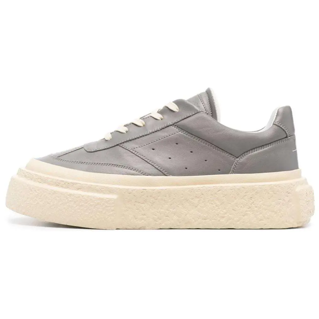 

Массивные кожаные кроссовки Gambetta MM6 Maison Margiela, Gray