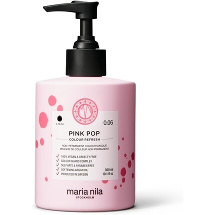 

Маска для волос Color Refresh Pink Pop 300 мл, Maria Nila