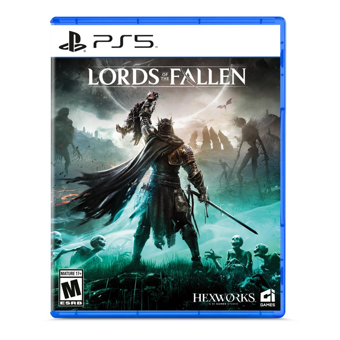 

Видеоигра Lords of the Fallen - PlayStation 5