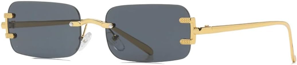 

Солнцезащитные очки Cutting для женщин и мужчин, роскошный дизайн, модные винтажные металлические солнцезащитные очки с защитой от УФ-излучения UV400 SZVVBKK, Gold Black