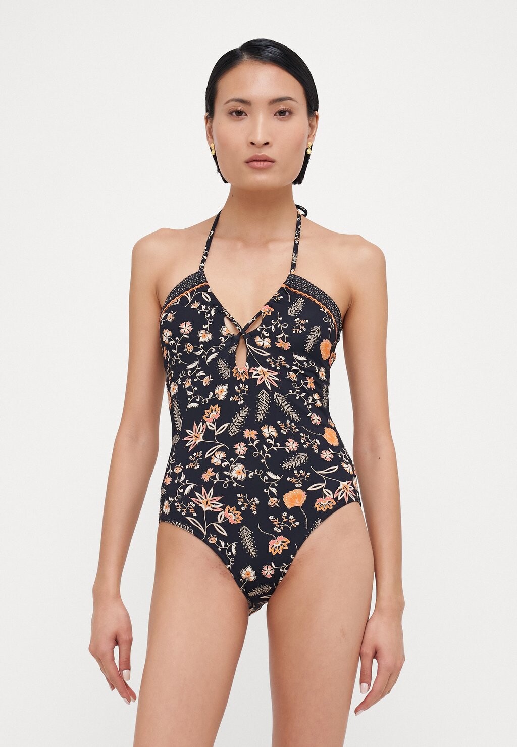 

Купальник KERALA ONE PIECE Roxy, антрацит