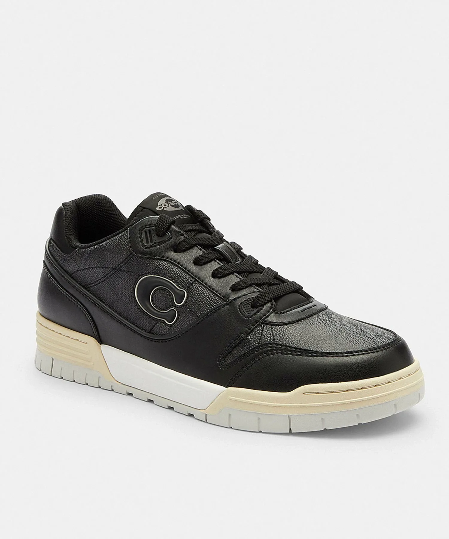 Кроссовки Soho Signature Canvas Coach, Black