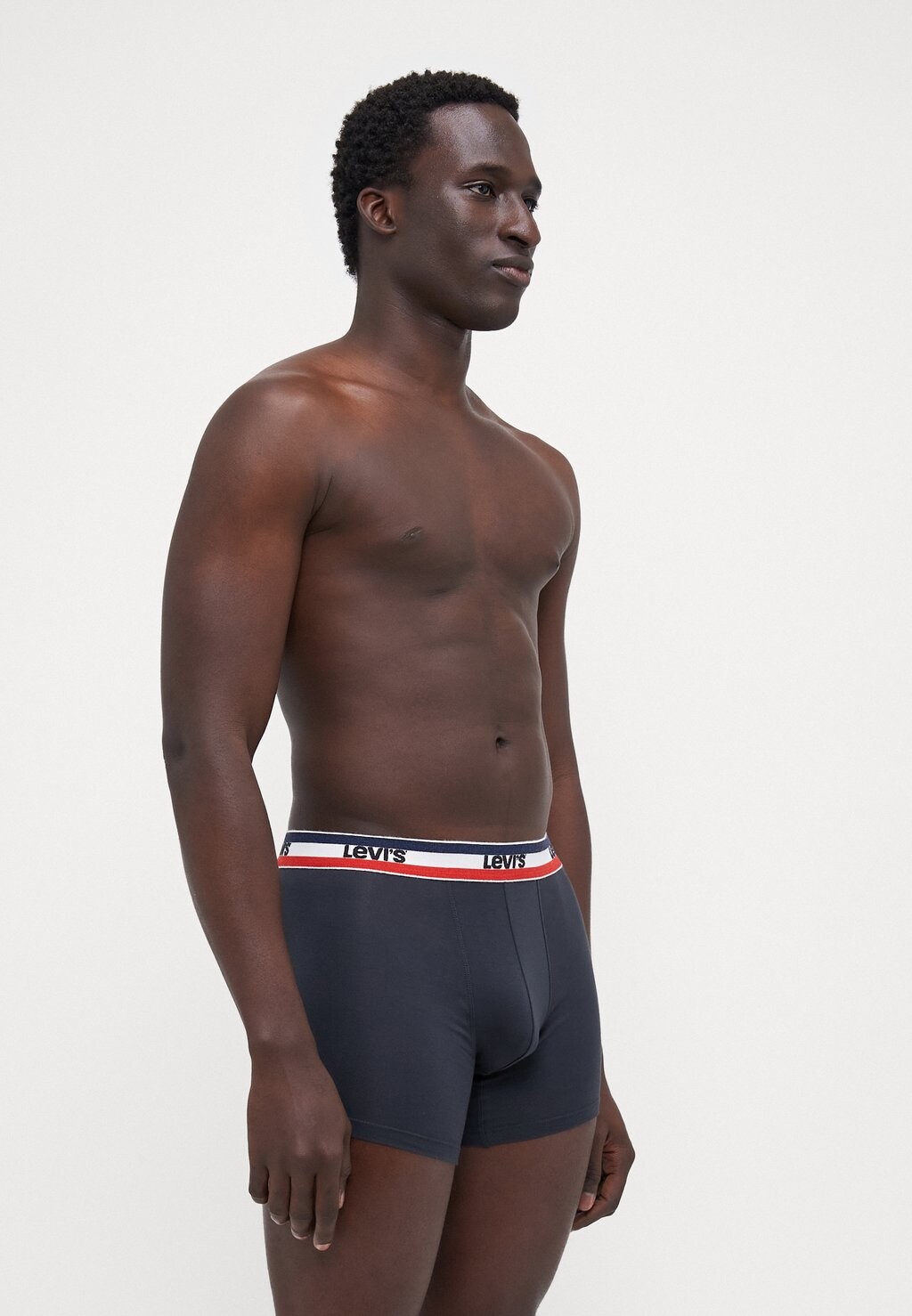 

Трусы MEN GIFTBOX ICONIC BOXER BRIEF 3 PACK Levi's®, черный