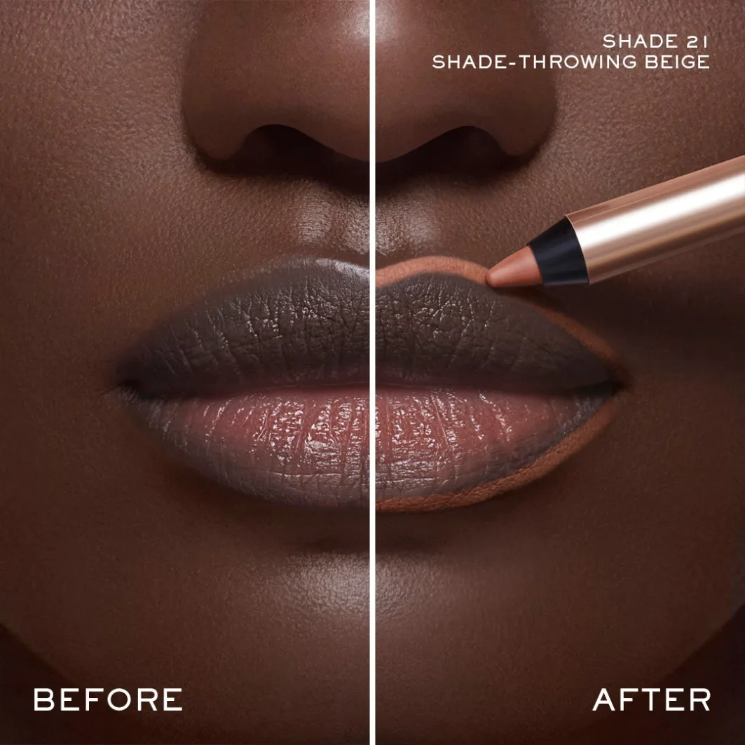 Lipliner lip idôle lip shaper Lancome, 21 - shade-throwing beige, 1,2 гр — фото 2