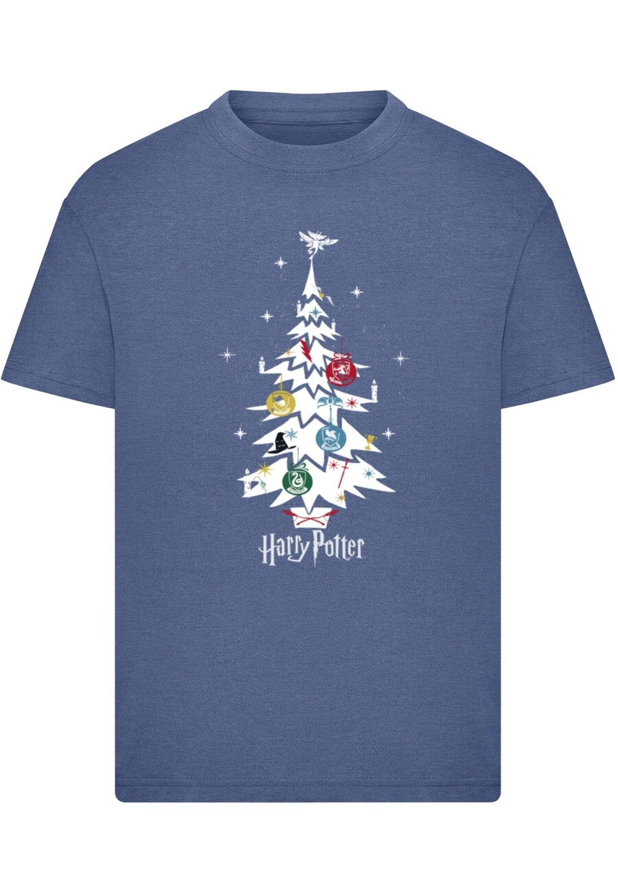 

Рубашка ABSOLUTE CULT Harry Potter - Christmas Tree, синий