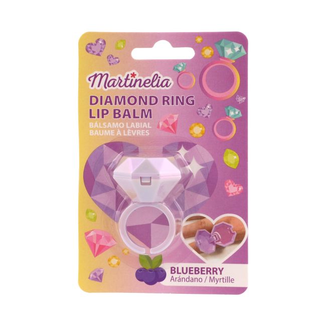

Бальзам для губ с бриллиантовым кольцом Martinelia, 1,2 гр