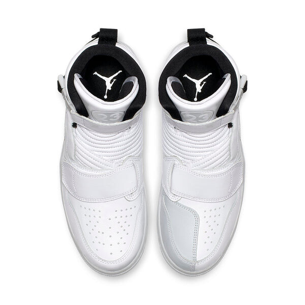 Кроссовки 1 мото Air Jordan, белый — фото 4
