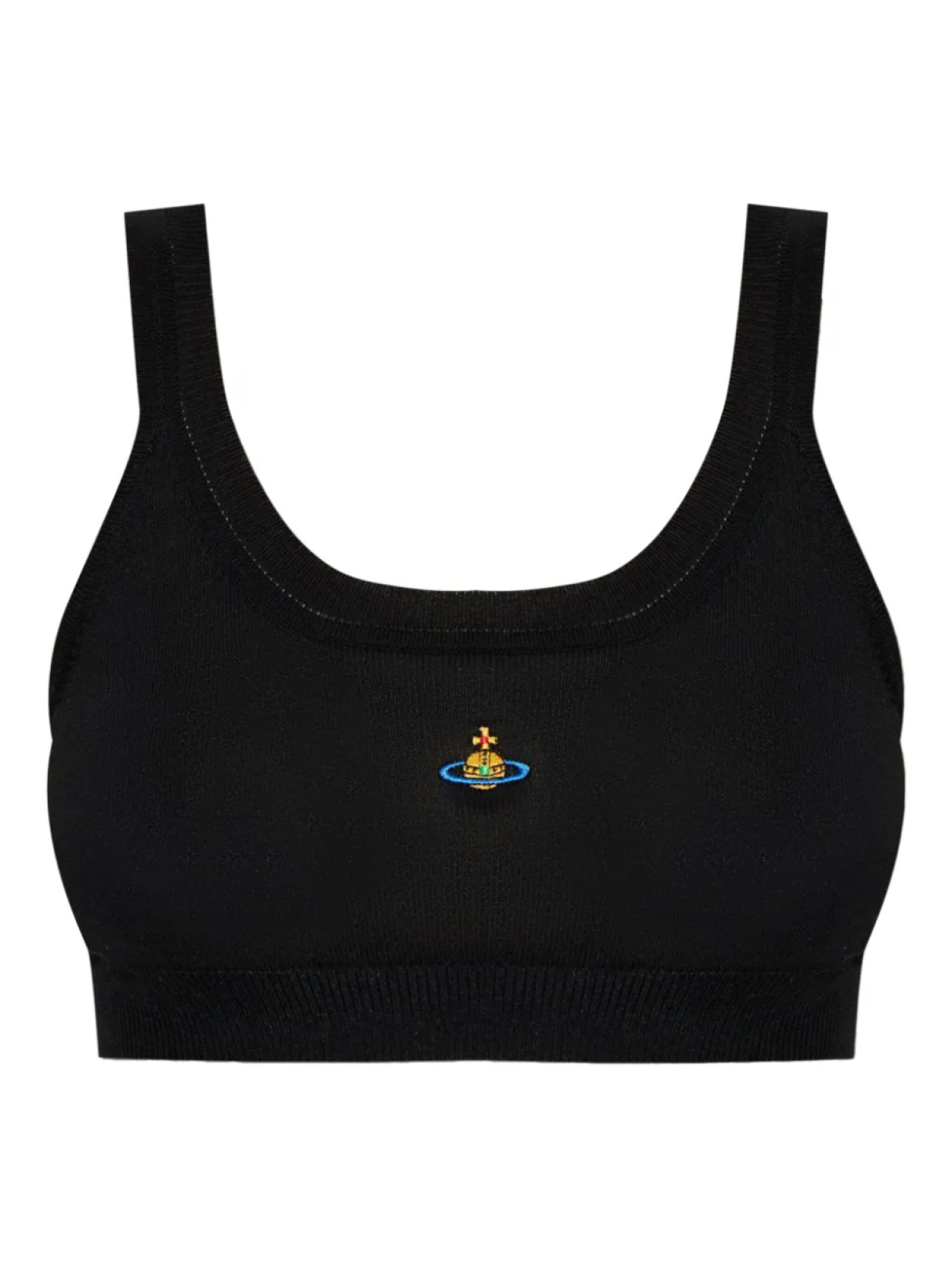 

Майка из хлопка Vivienne Westwood, черный