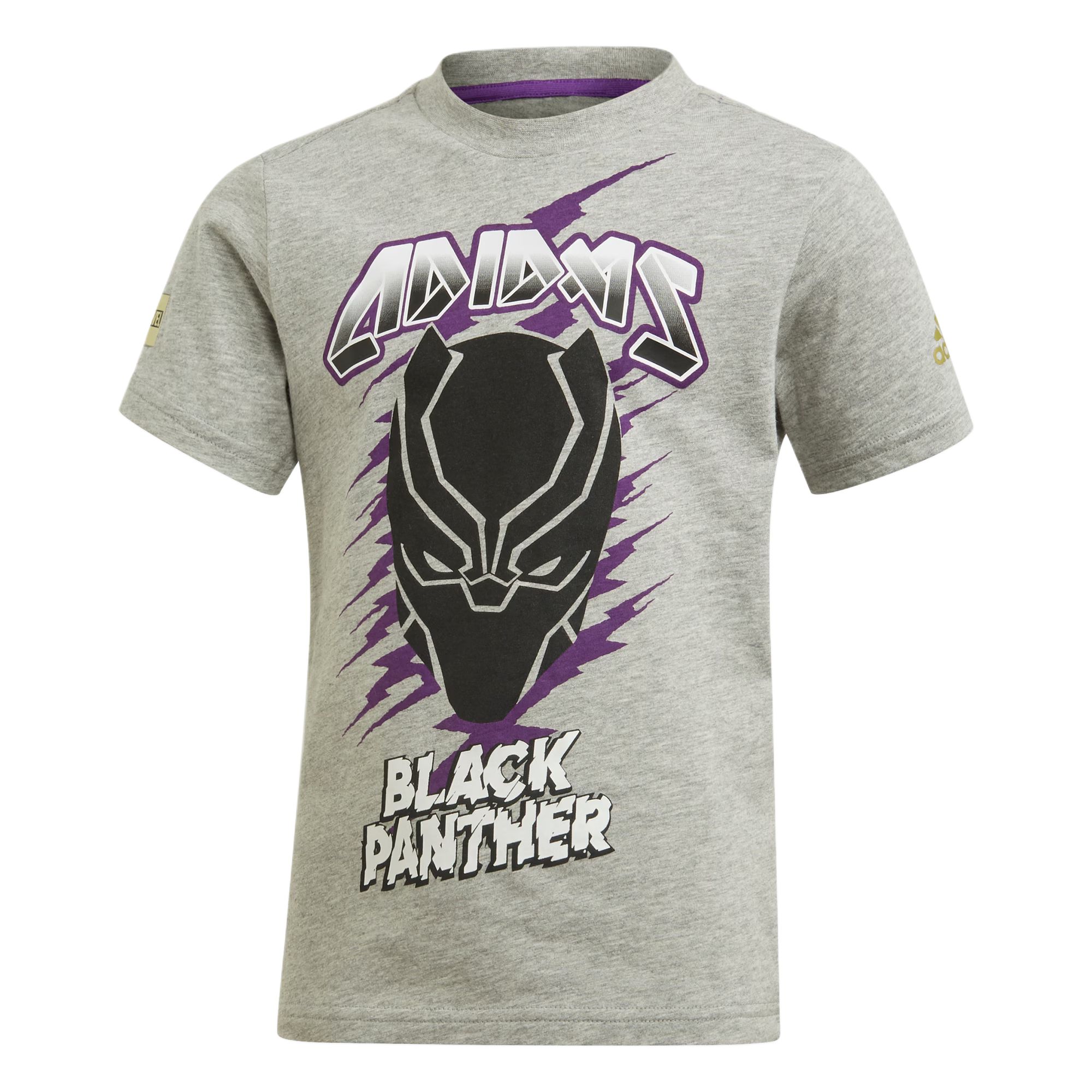 

Футболка X MARVEL Adidas средний размер хитрый серый/фиолетовый для детей 3-7 лет