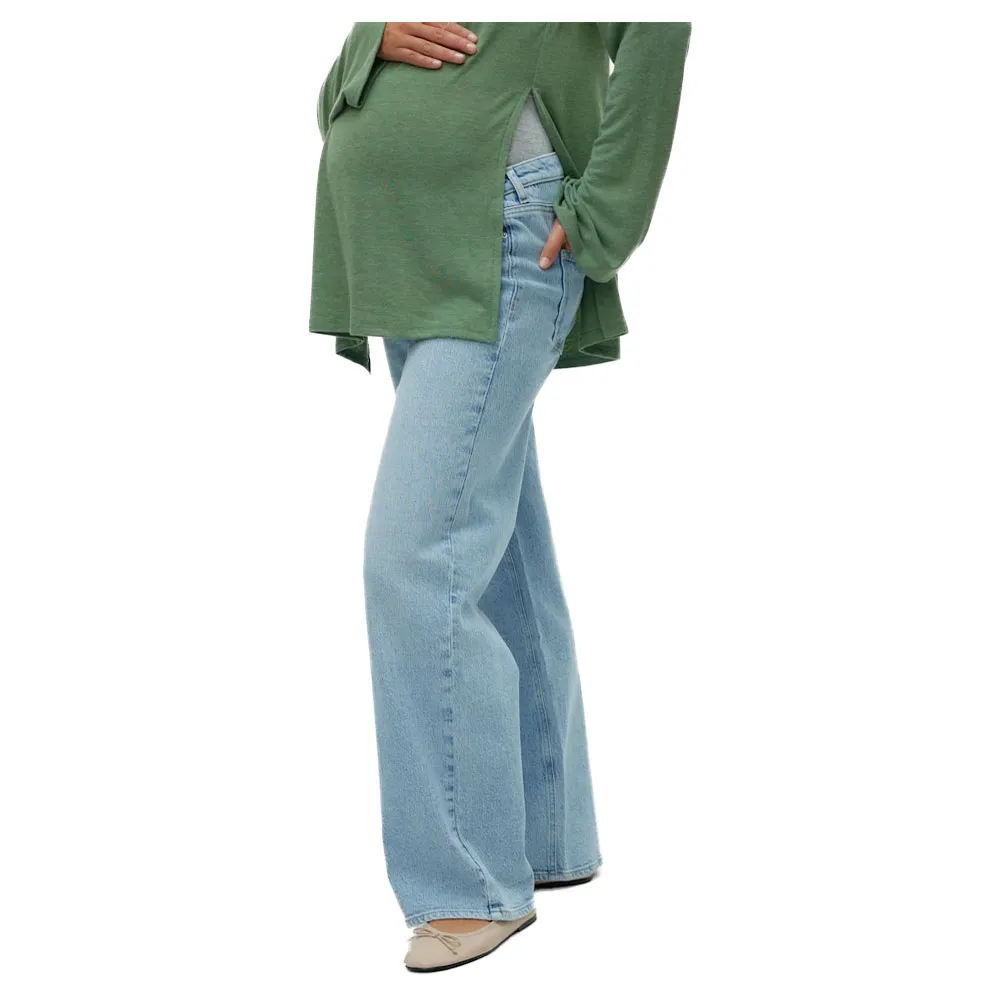 

Джинсы Vero Moda Tessa Wide Leg Fit Ra339 Maternity, синий