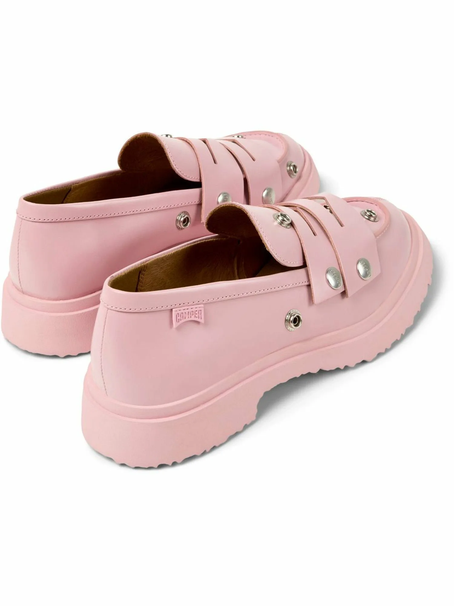 Туфли-кемперы для двоих / Классические туфли Camper, pink — фото 4