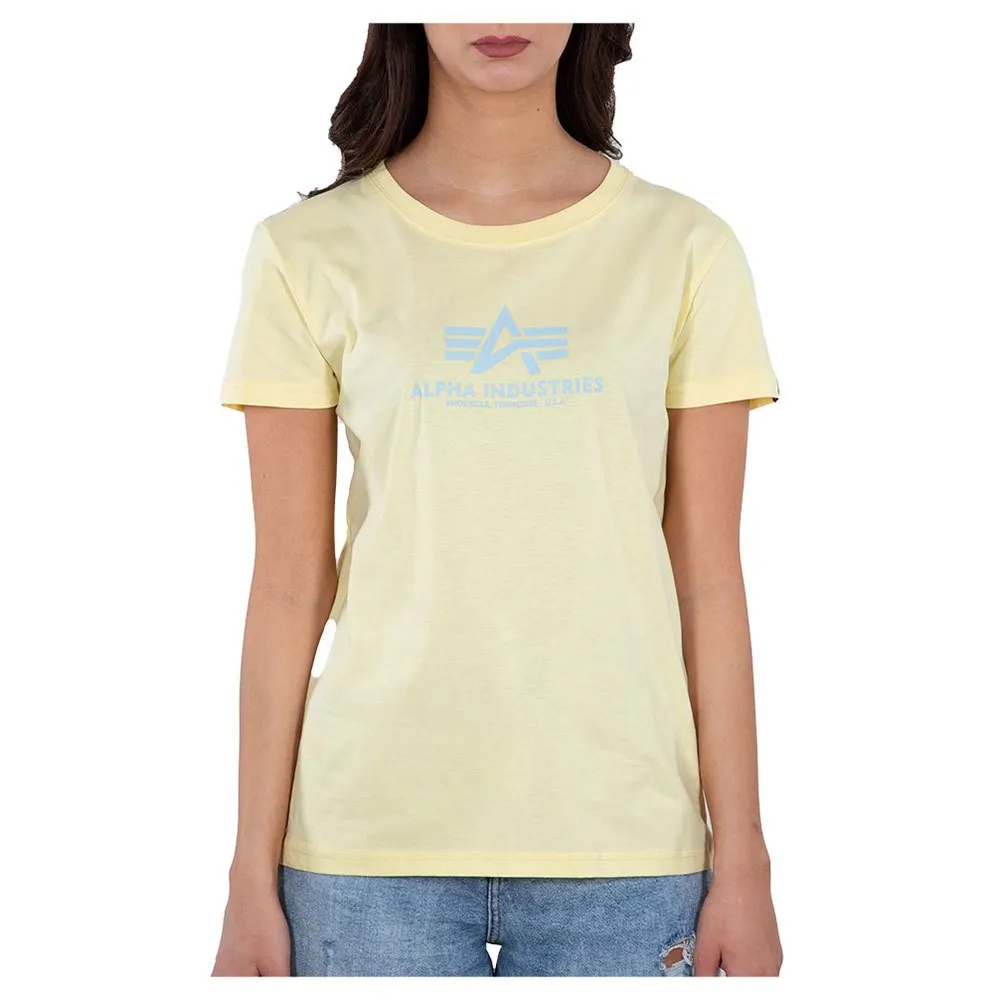 

Футболка Alpha Industries Basic, желтый