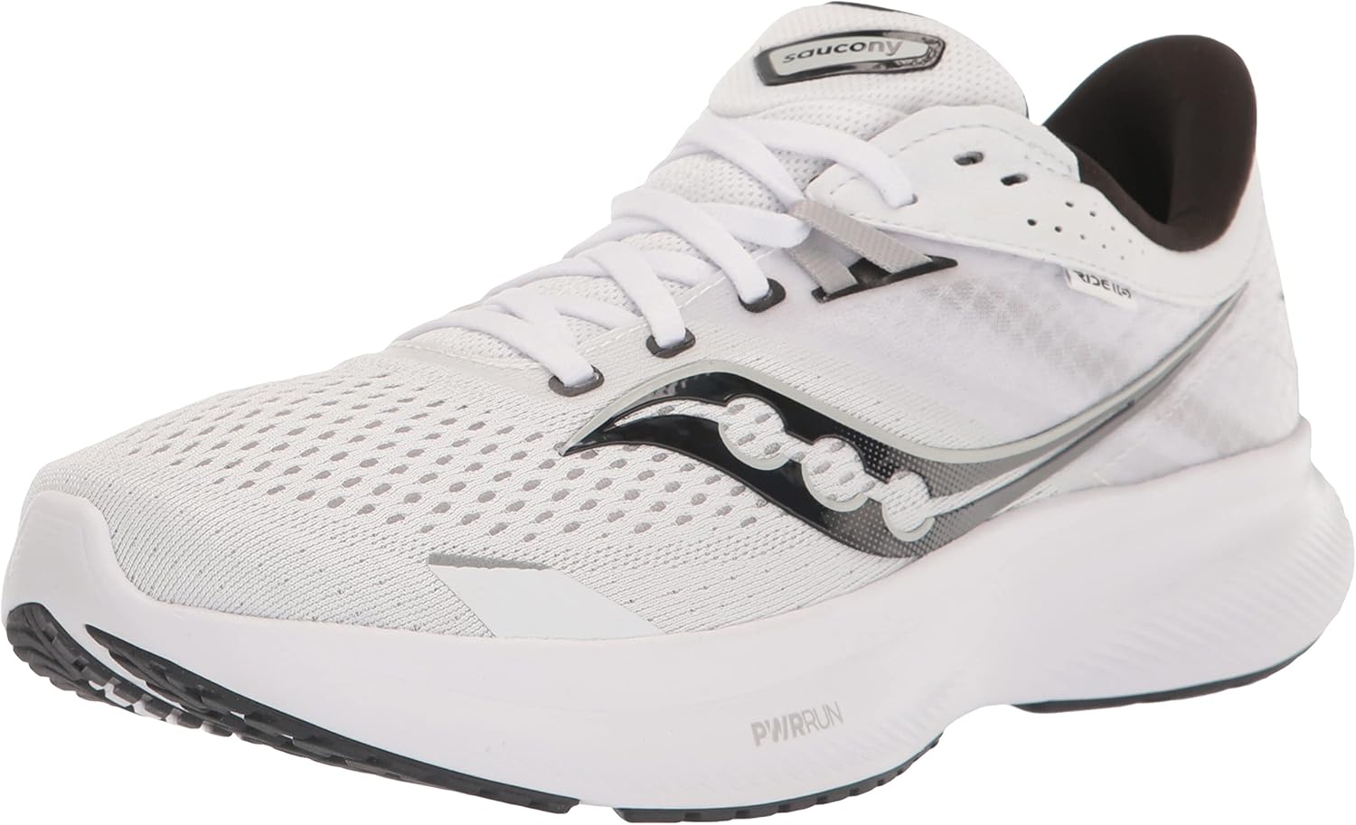 

Мужские кроссовки для бега Saucony Ride 16, белый/черный
