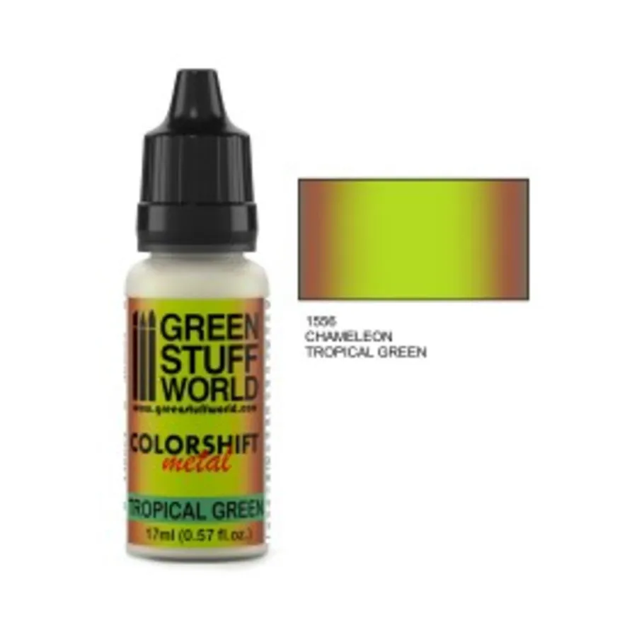 

Тропический зеленый, Paint - Colourshift Metallic (Green Stuff World)