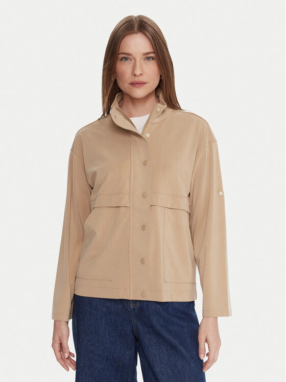 

Демисезонная куртка regular fit Eddie T2505.017 Tatuum, бежевый