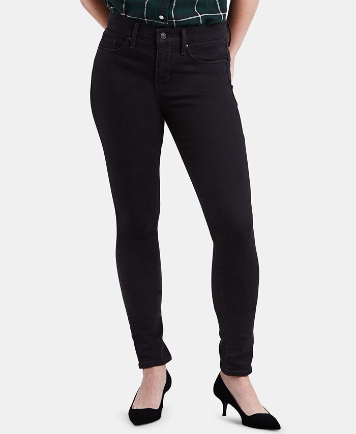 

Женские джинсы скинни со средней посадкой 311 Levi's, черный