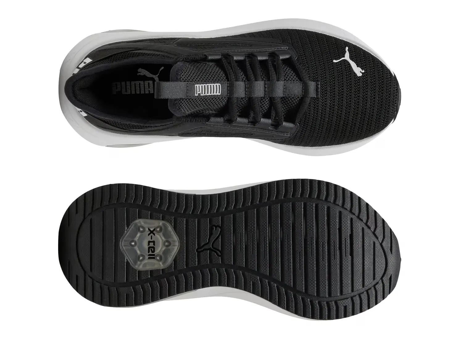 Кроссовки X-Cell Ayro - женские Puma, Black — фото 4