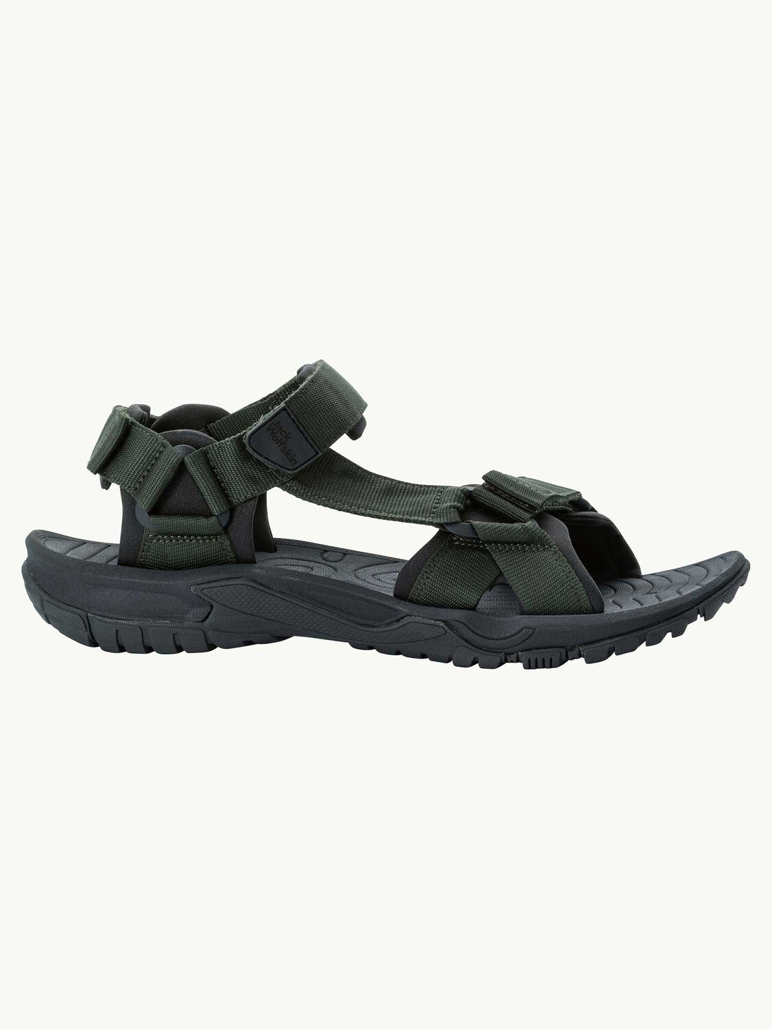 

Сандалии Jack Wolfskin LAKEWOOD RIDE SANDAL M, зеленый