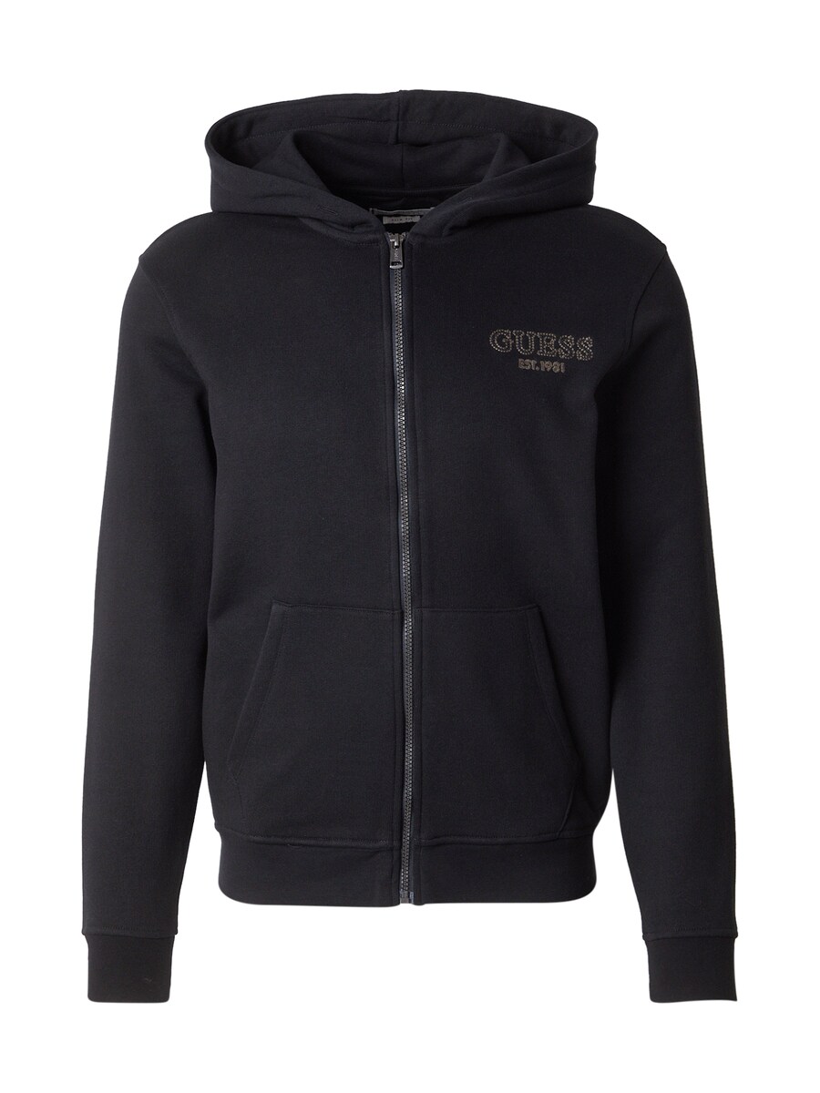 

Худи с капюшоном на молнии GUESS, Black