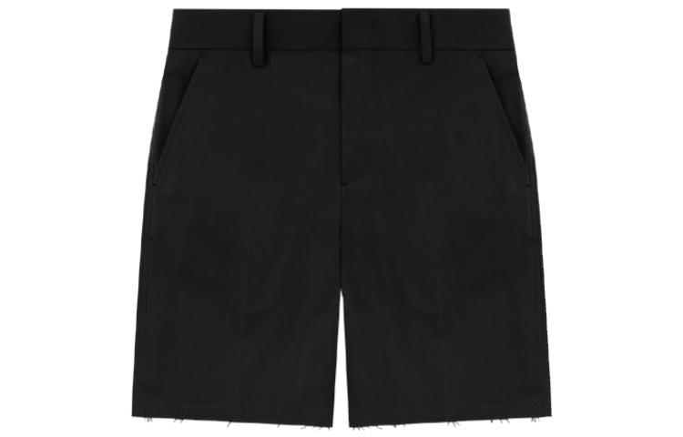 

WE11DONE Мужские черные шорты повседневные SS23