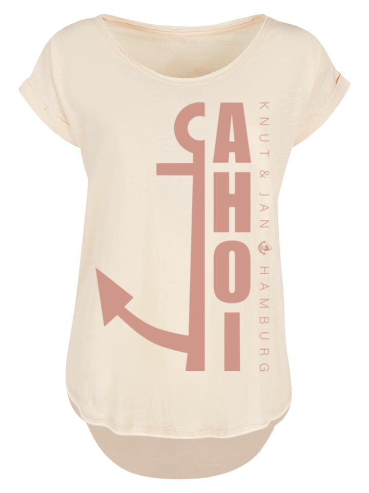 

Длинная футболка Ahoi Anker Knut & Jan Hamburg в цвете Whitesand F4NT4STIC, Белый, Длинная футболка Ahoi Anker Knut & Jan Hamburg в цвете Whitesand F4NT4STIC