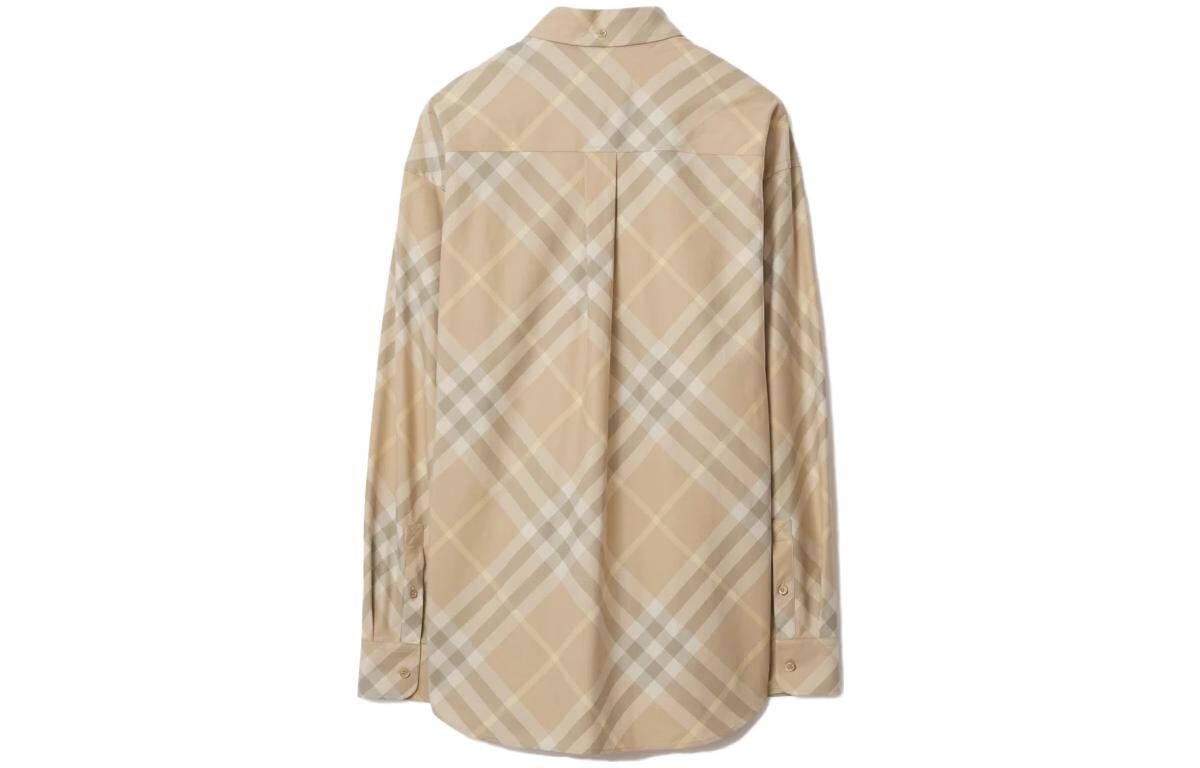 Рубашка мужская льняная Burberry, цвет Linen — фото 2