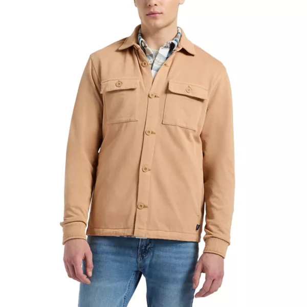 

Мужская стираная куртка Buffalo Jeans, коричневый